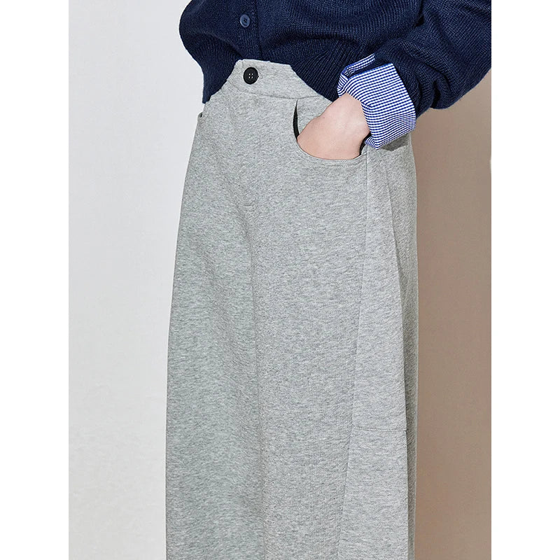 Wide Leg Spring Casual Pants