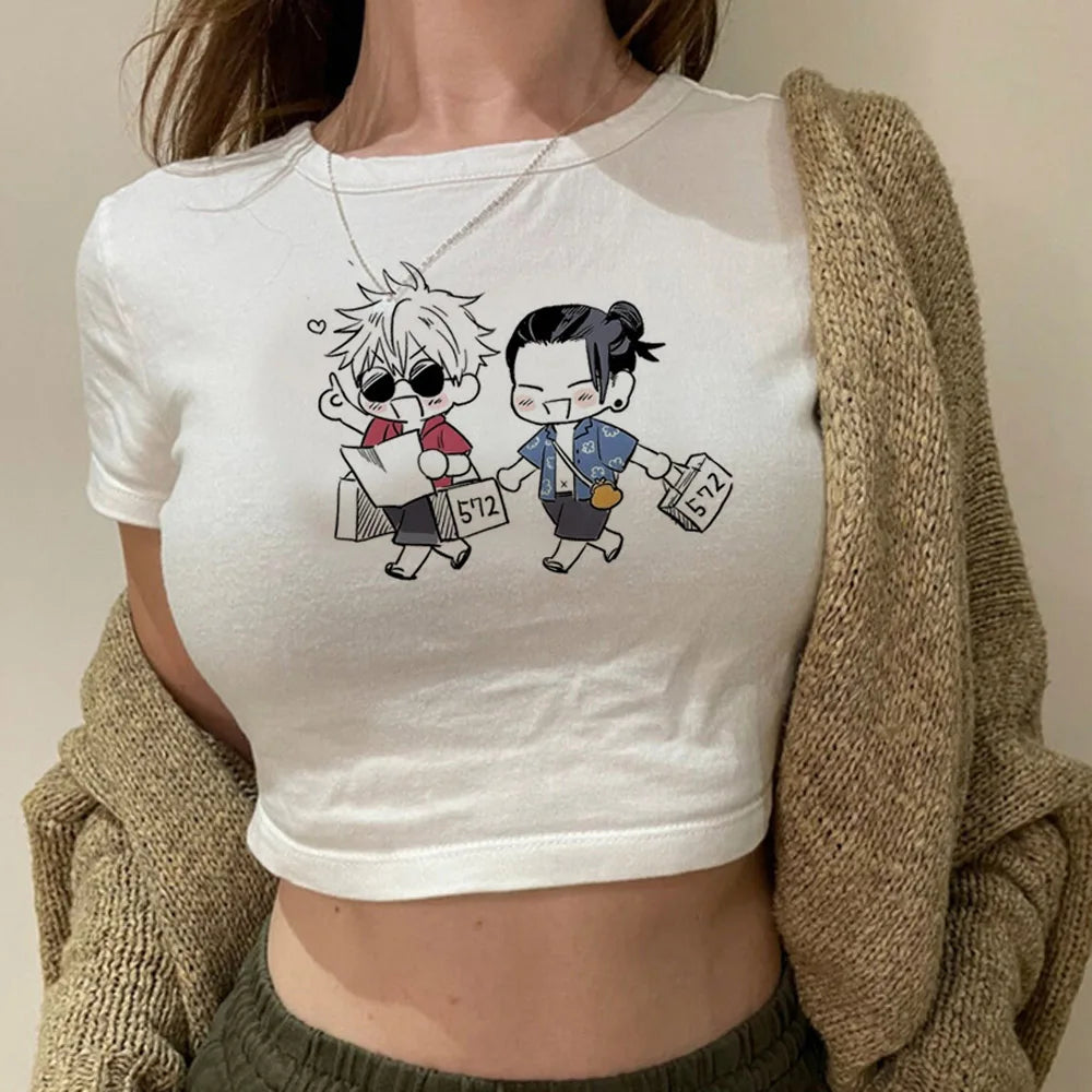 Cyber Gothic Vintage 90s Kawai T-Shirt