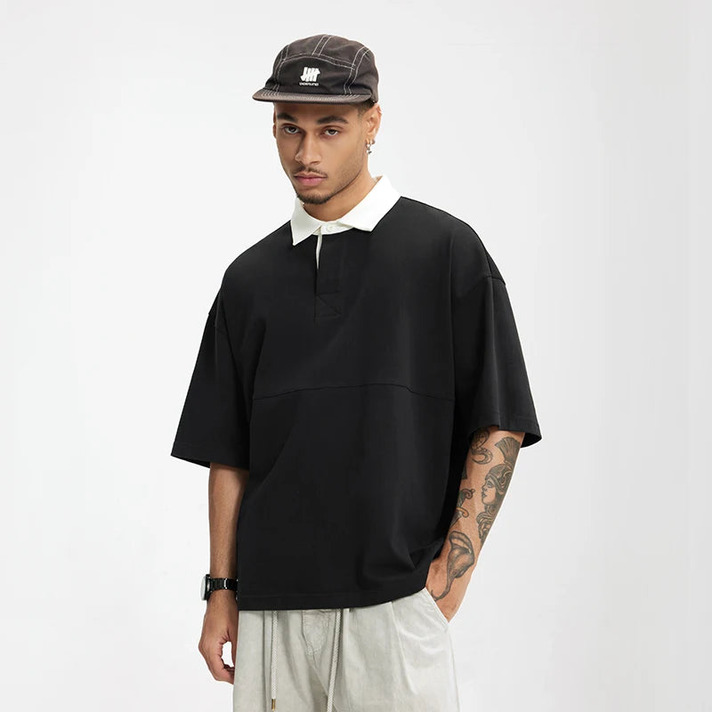 White Mountain Series Color Blocked T-Shirt