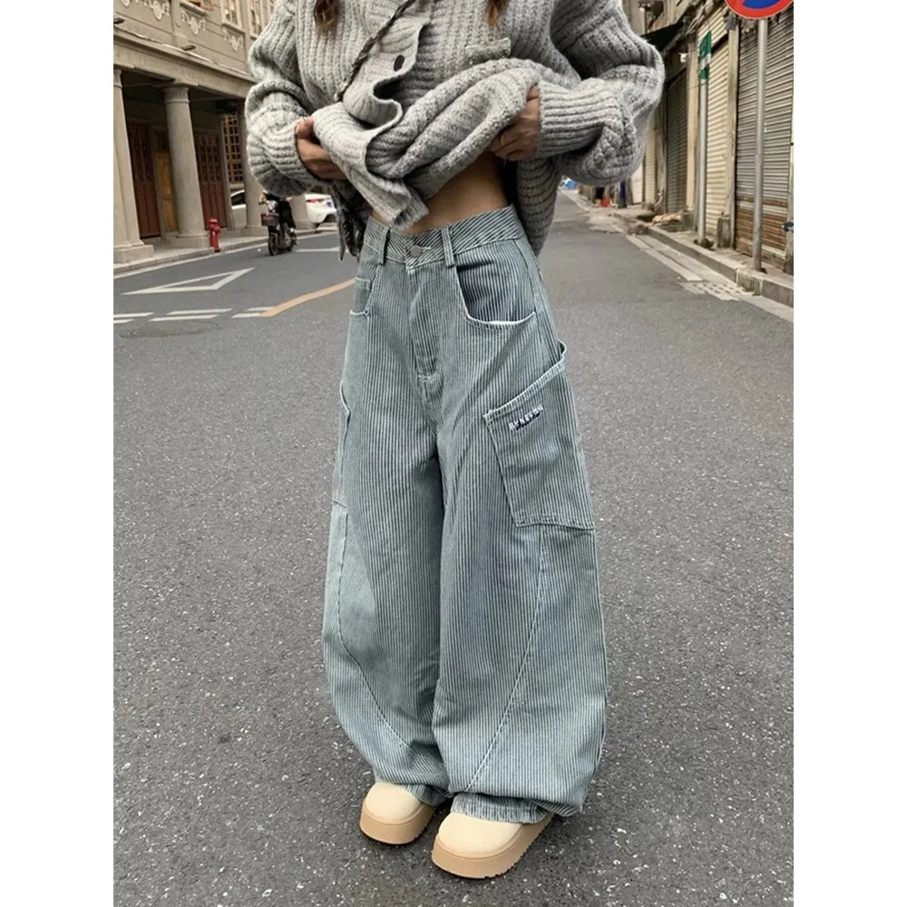 Vintage American Scimitar Denim Jeans