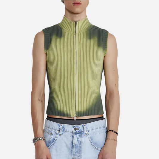 Tie Dye High Street Sleeveless Sweater