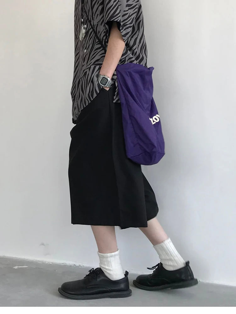 Soft Flowy Loose Casual Elastic Shorts
