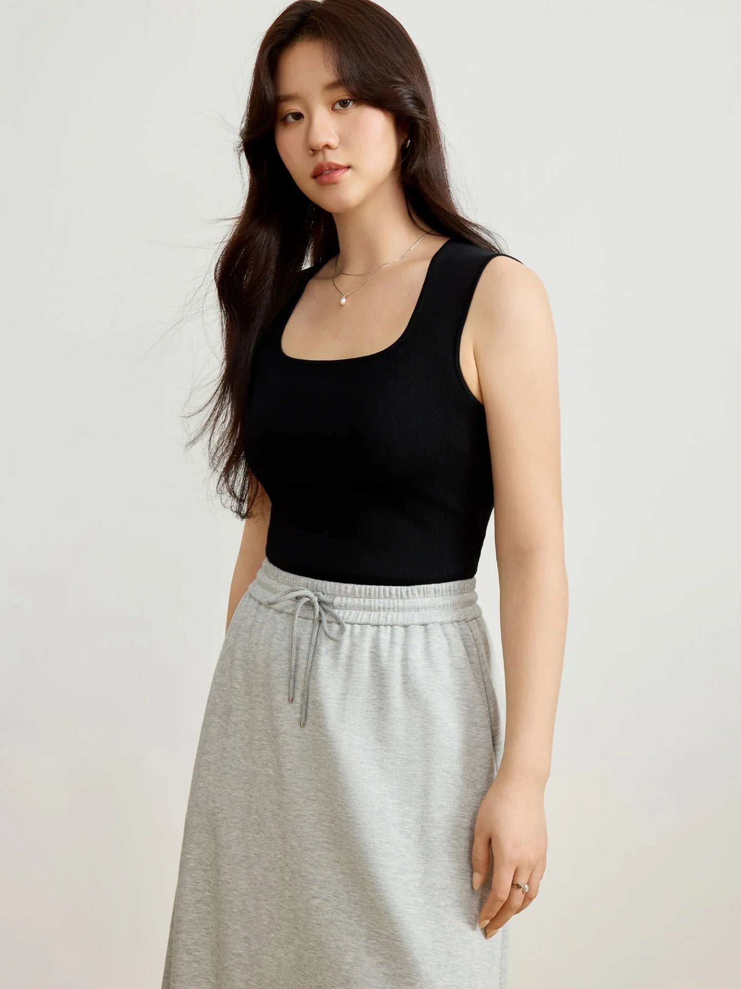 New Simple Knitted Camisole Vest