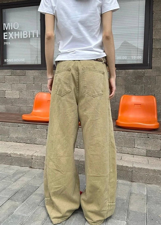 Vintage Japanese Y2K Baggy Cargo Jeans
