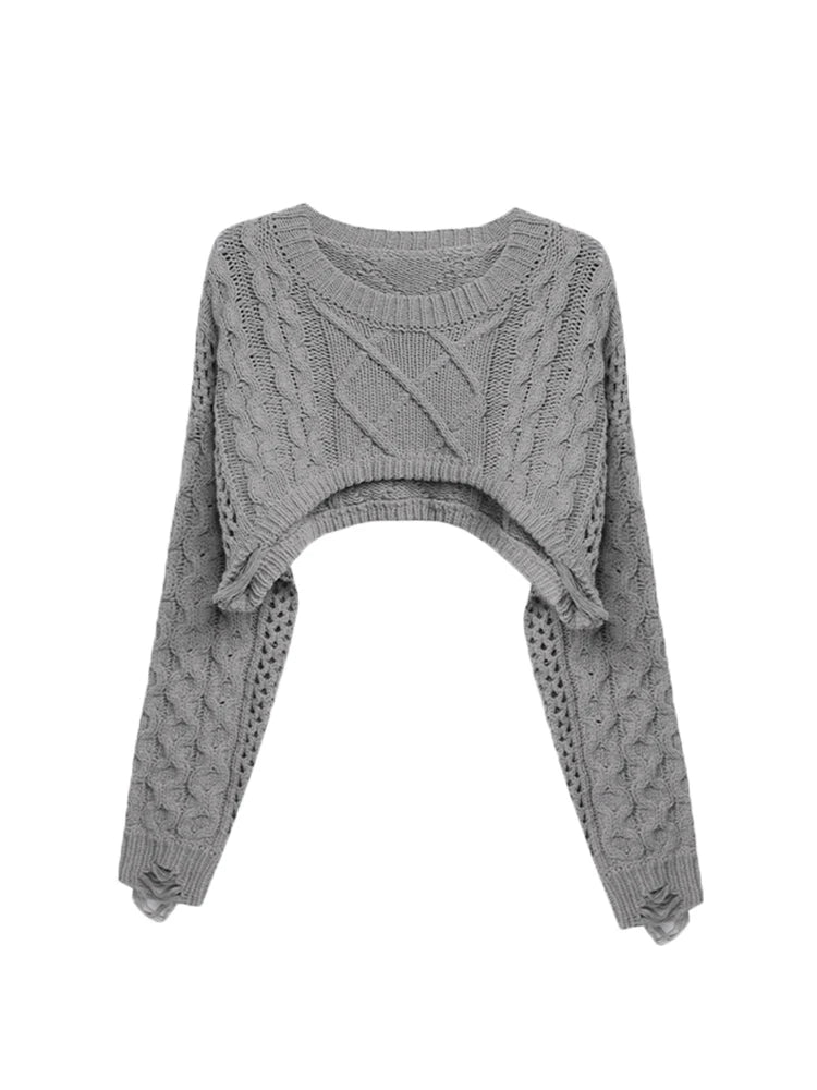 Stylish Knitted Sweaters for Fall Women