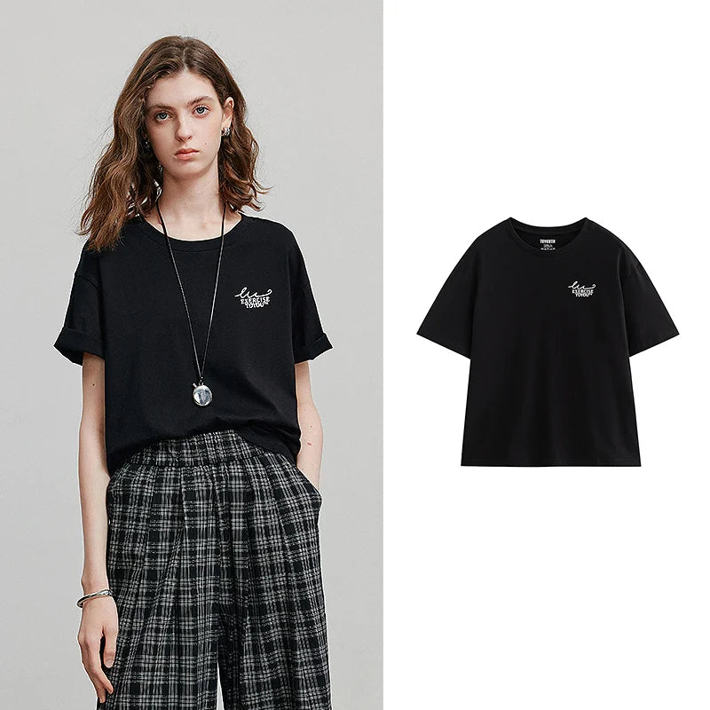 Stylish Short-Sleeve Summer T-Shirt