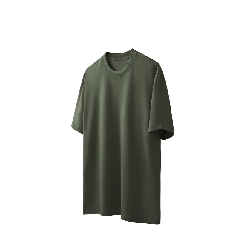 Minimalist Heavyweight Cotton Summer T-Shirt