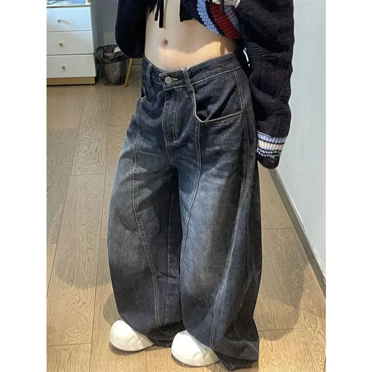 Vintage High Waist Denim Jeans