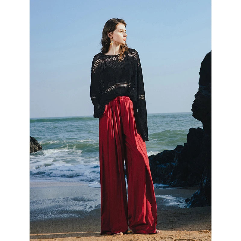 Stylish Casual Summer Long Pants