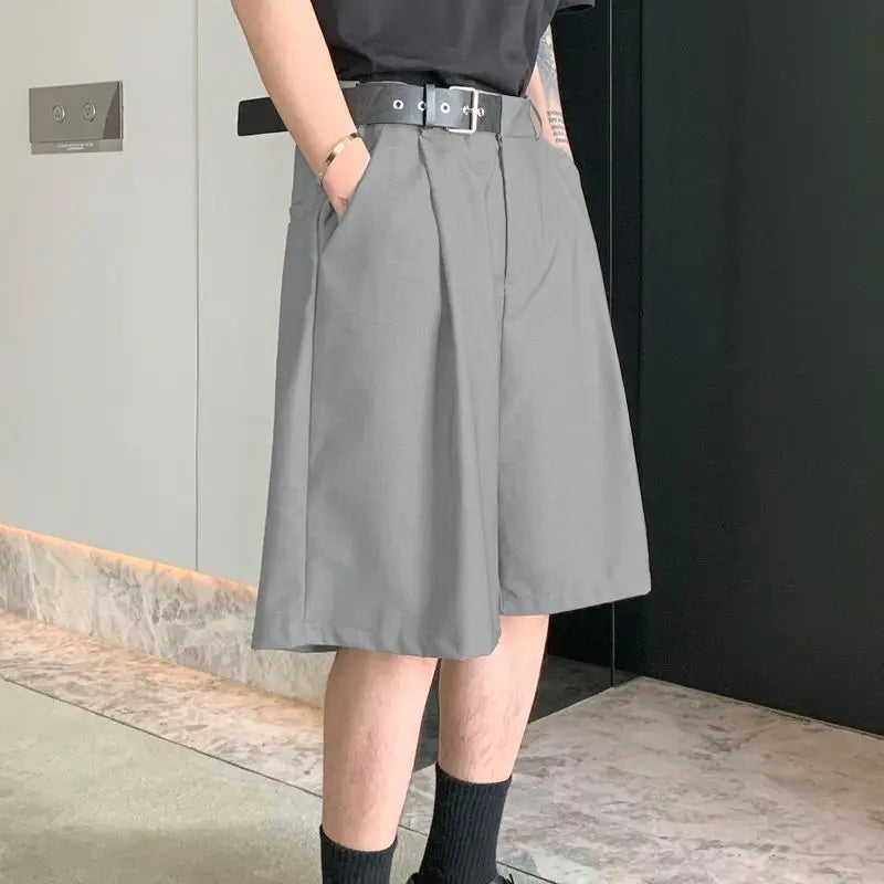 Oversize Patchwork Summer Casual Shorts