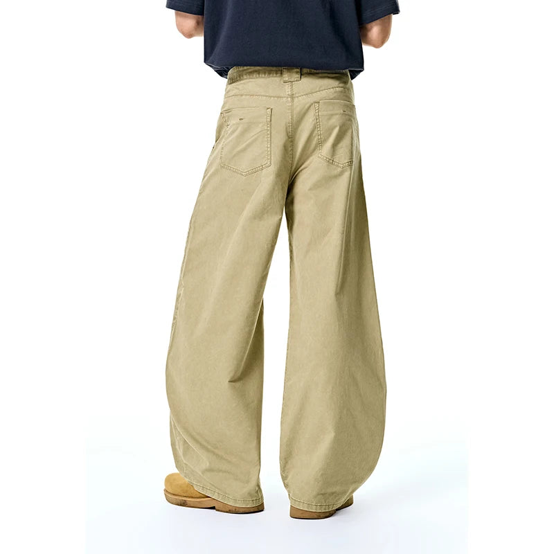 Vintage Washed Cargo Pants
