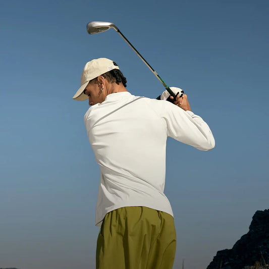High Neck Cooling Sun Protection T-Shirt