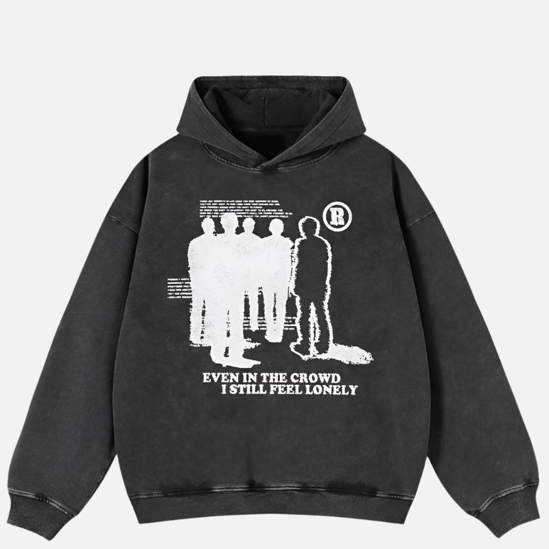 Shadow Aesthetic Oversized Hoodie Sweatshirt