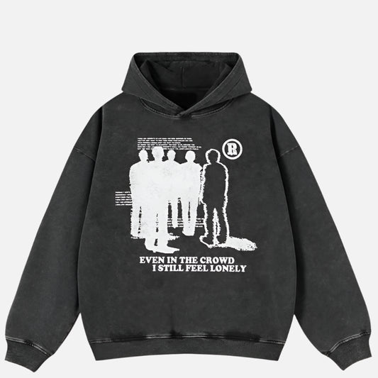 Shadow Aesthetic Oversized Hoodie Sweatshirt