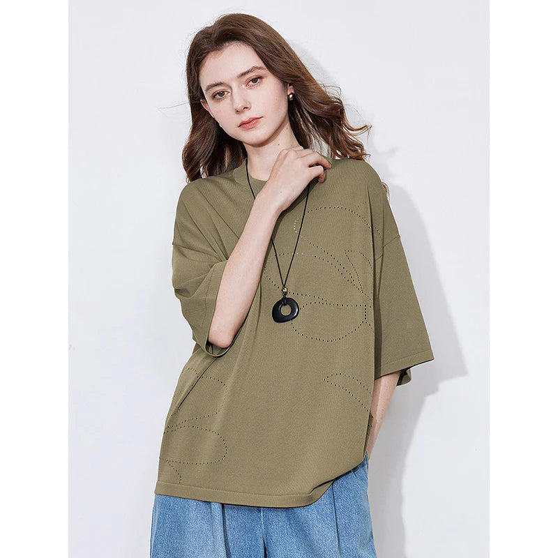 Vibrant Summer Short Sleeve T-Shirt