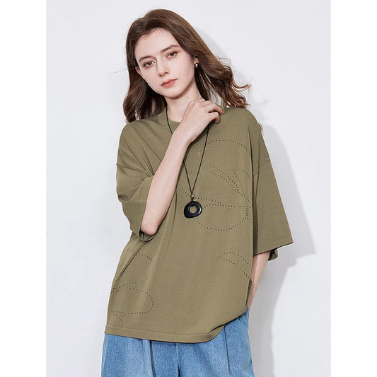 Vibrant Summer Short Sleeve T-Shirt