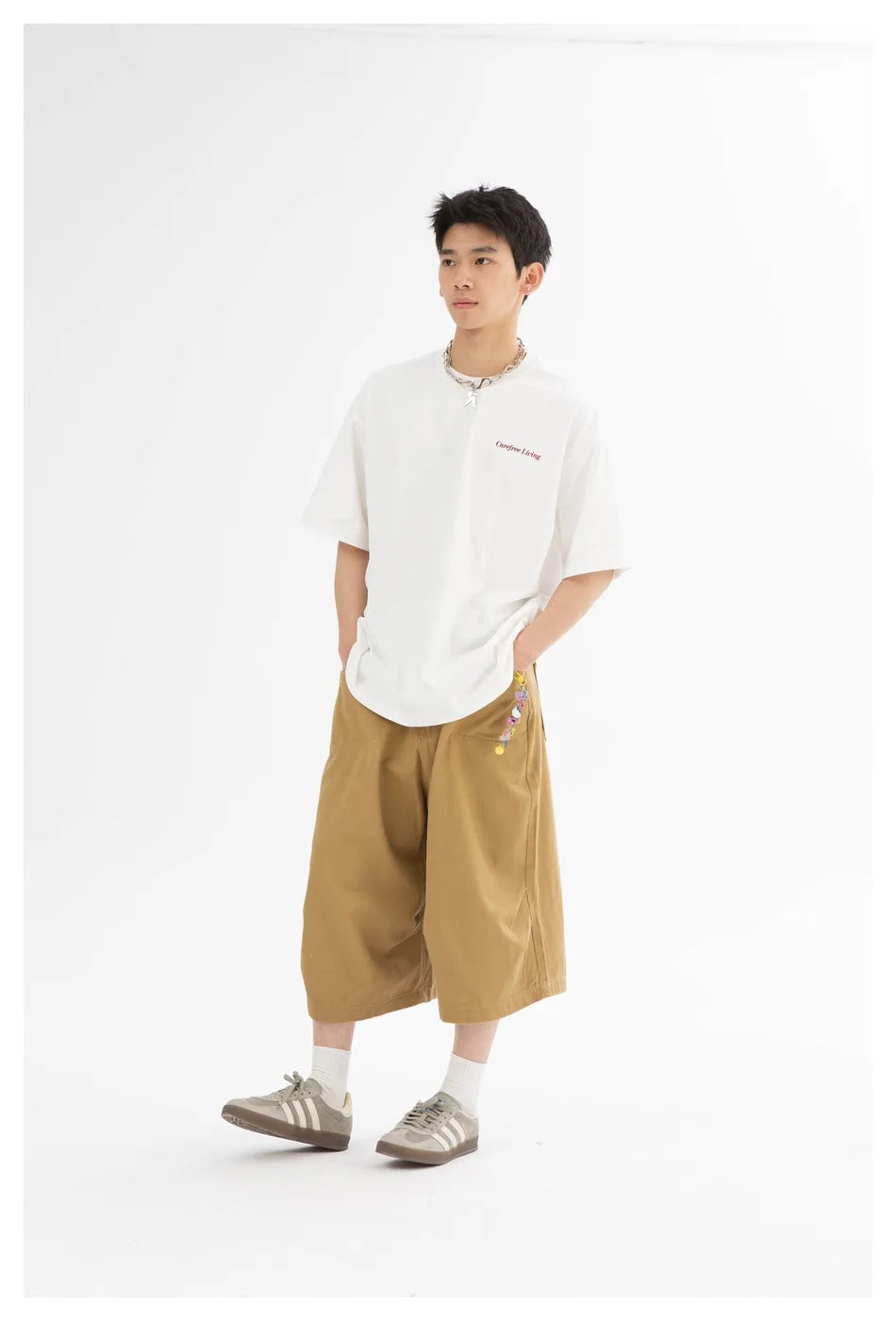 Retro Hip Hop Baggy Wide Jeans