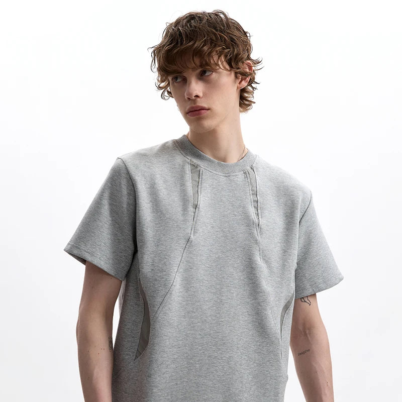 Original Patchwork Short Sleeve T-Shirt