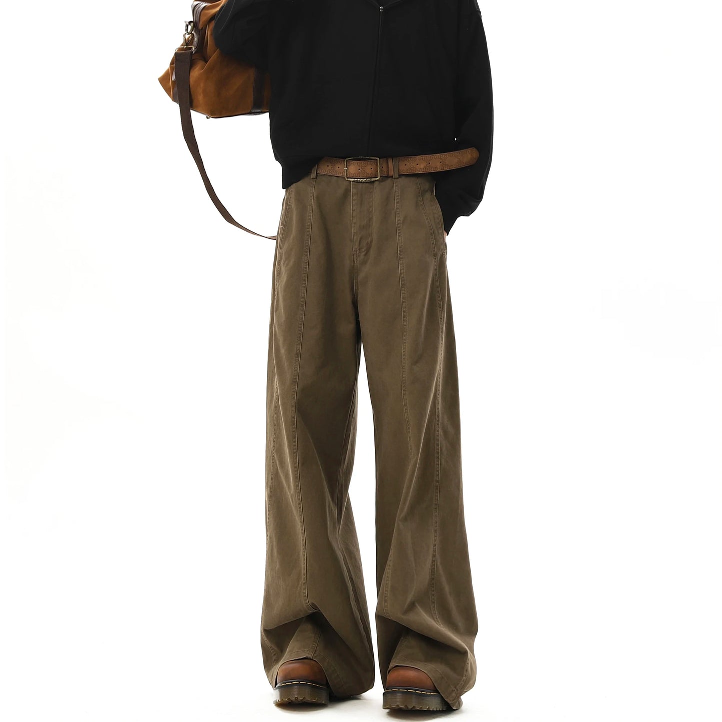 Vintage Wide Leg Elegant Pants