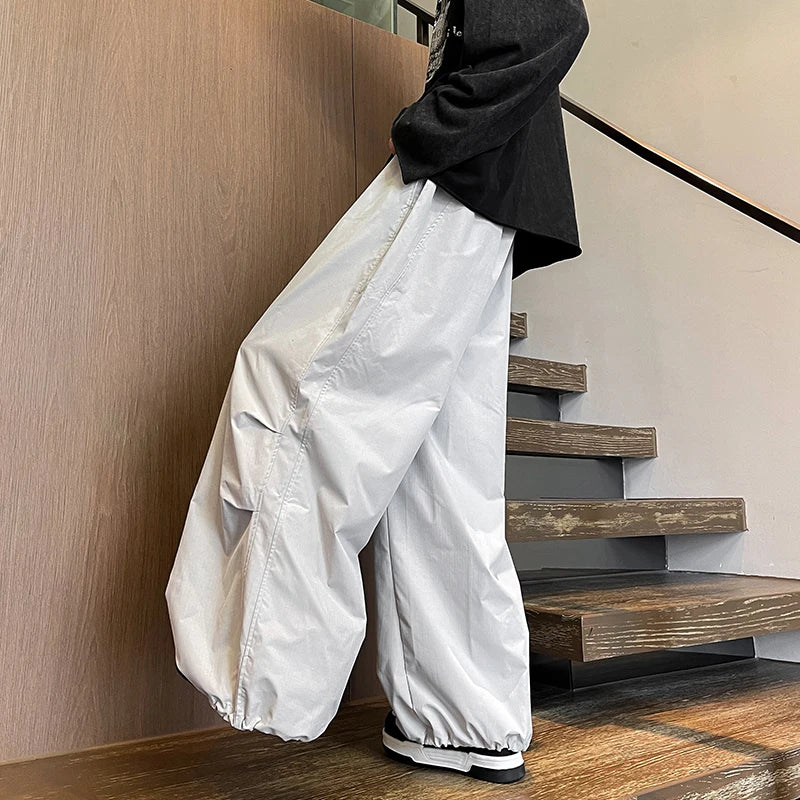 Extra Large Wide Leg Cargo Pants