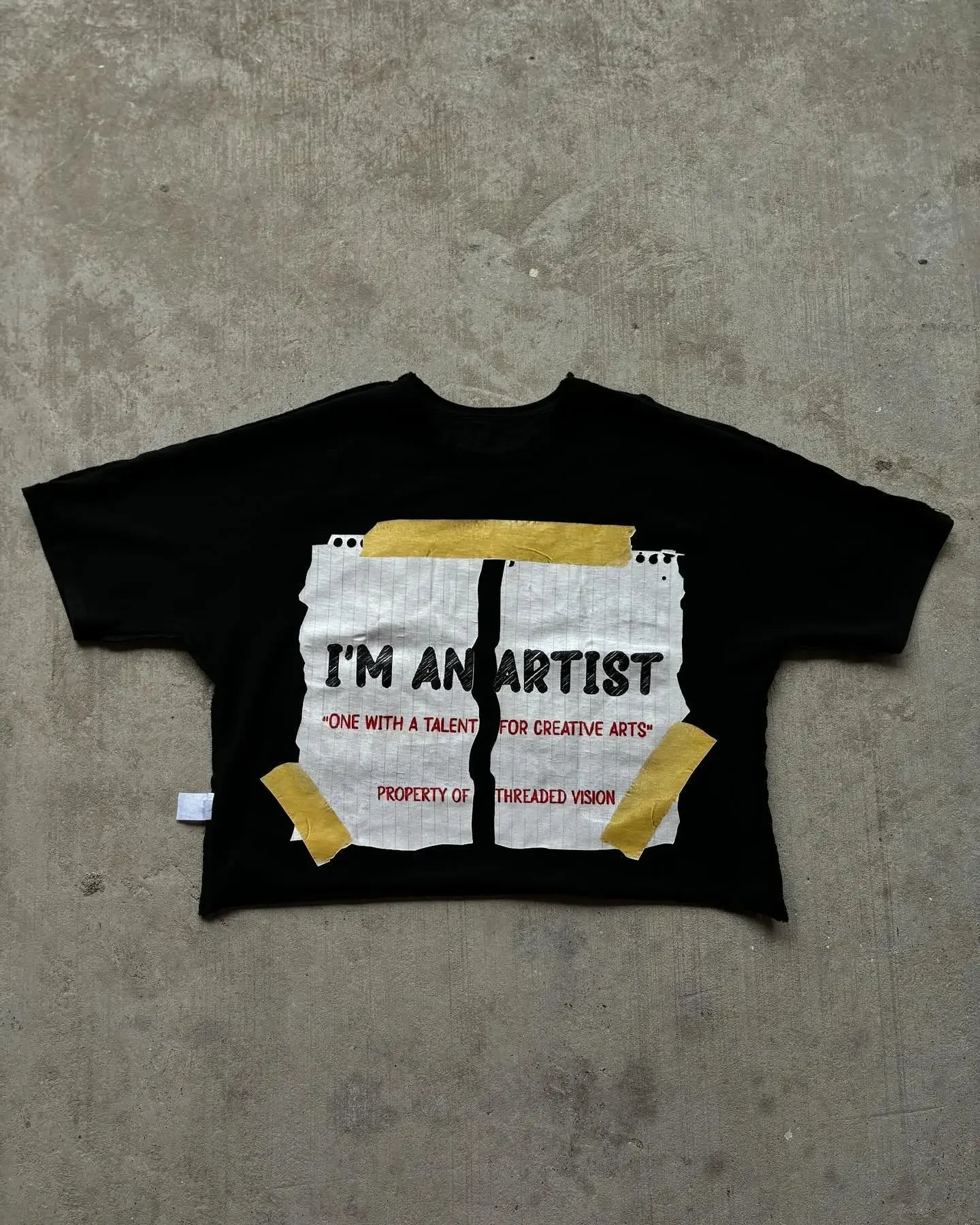 Versatile Oversized Printed Pattern T-shirt