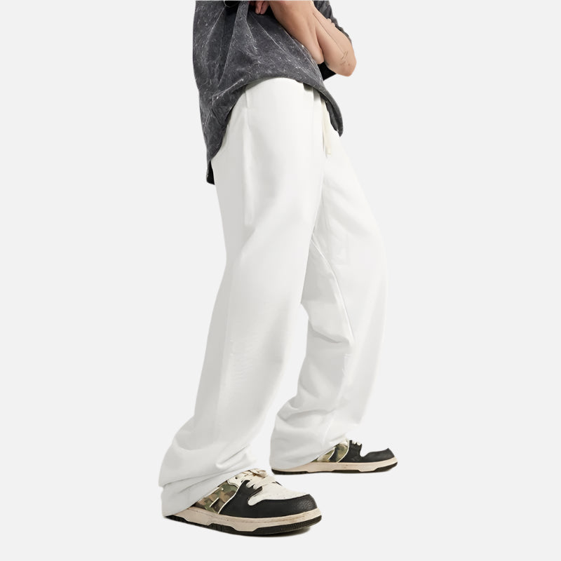 Trendy Loose Fit Heavyweight Straight Leg