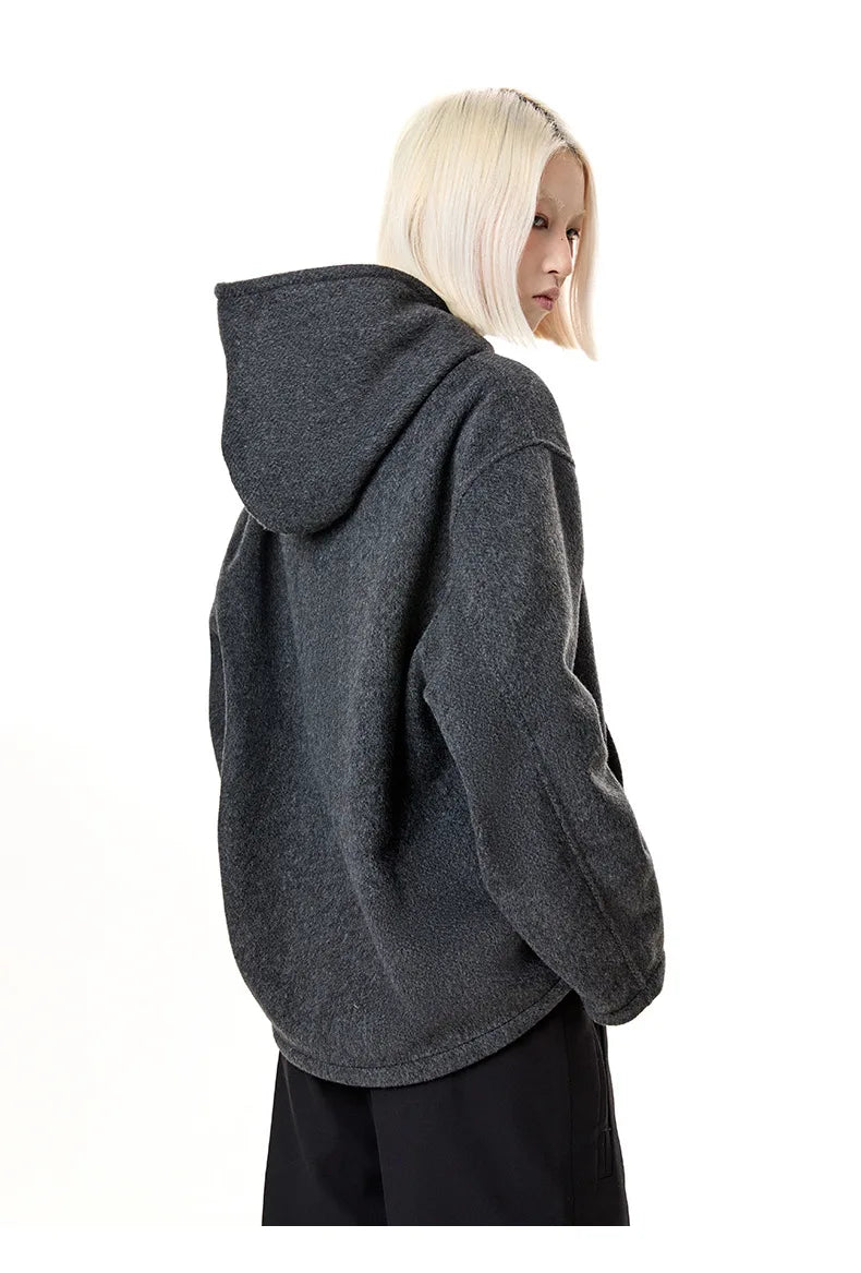 Extreme Wool Thermal Hooded Sweater