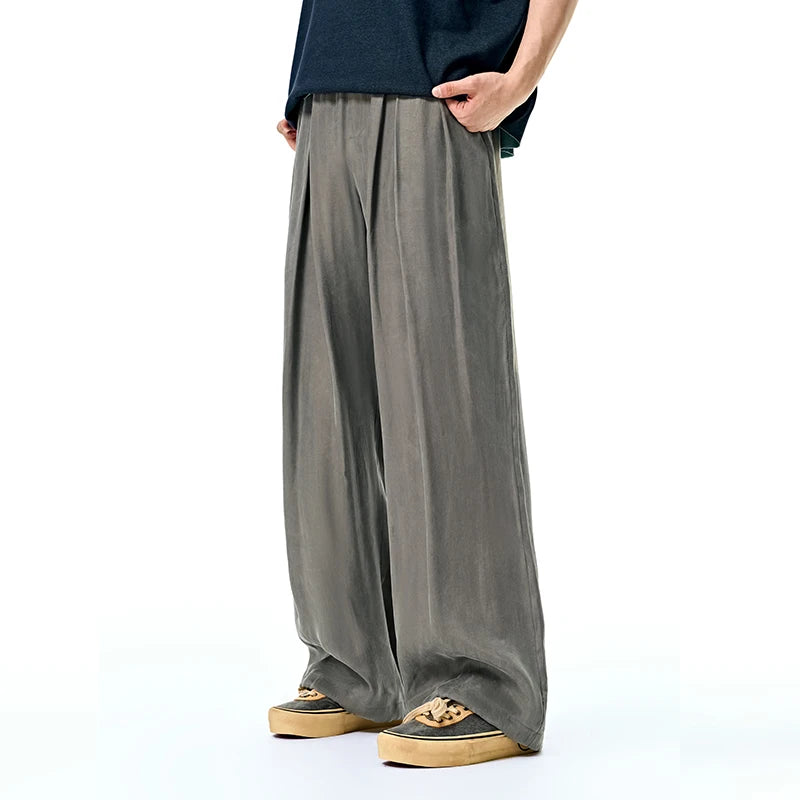 Breathable Cooling Wide Leg Ice Pants