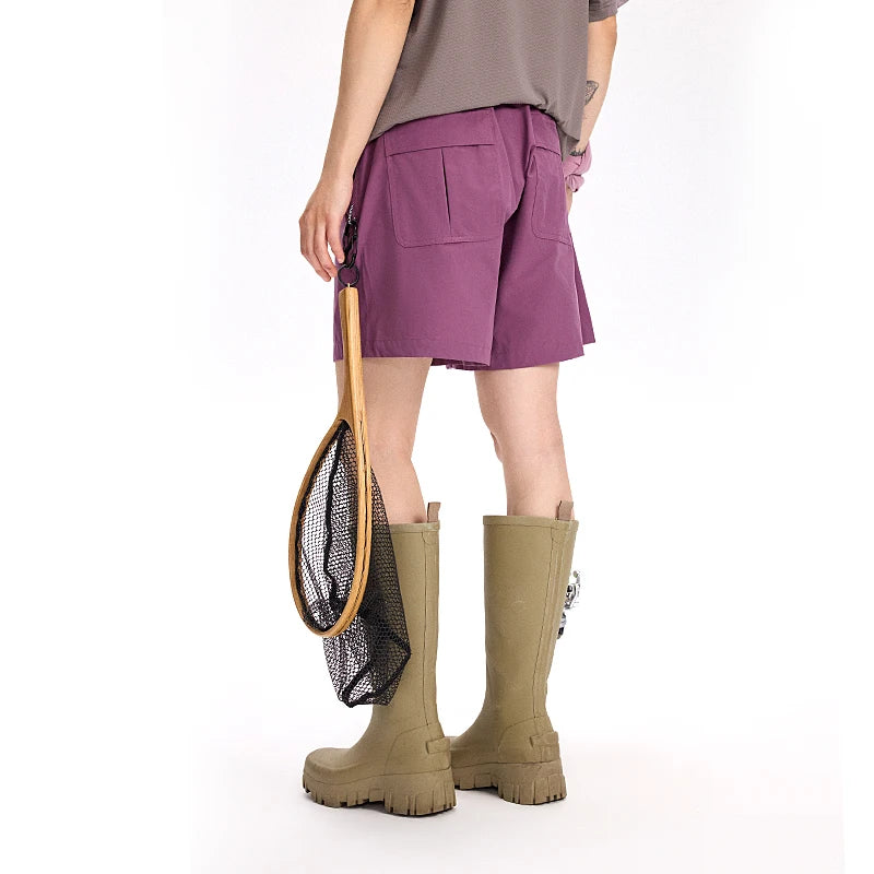 Trendy Detachable Utility Pocket Cargo Shorts