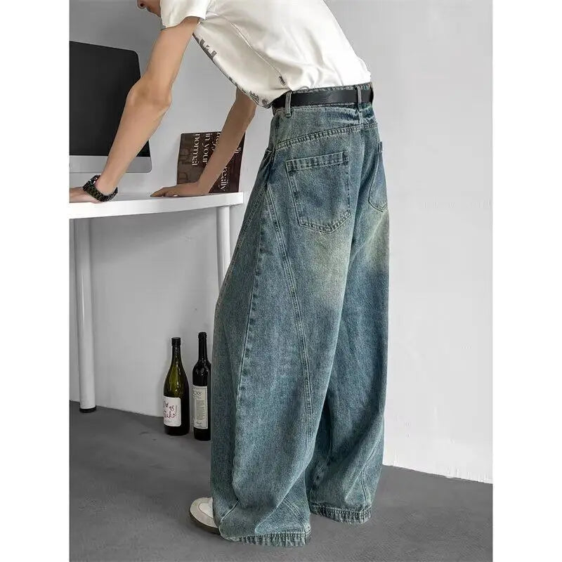 Baggy Wide Leg Hip Hop Jeans