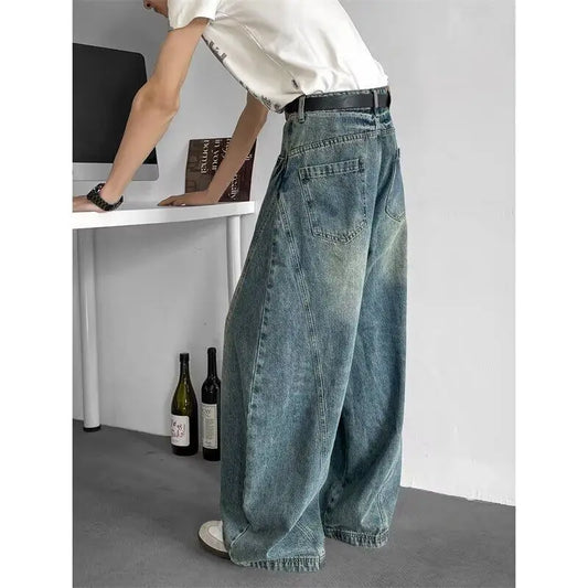 Baggy Wide Leg Hip Hop Jeans