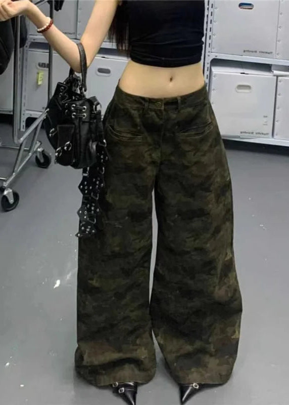Vintage American High Waist Baggy Jeans