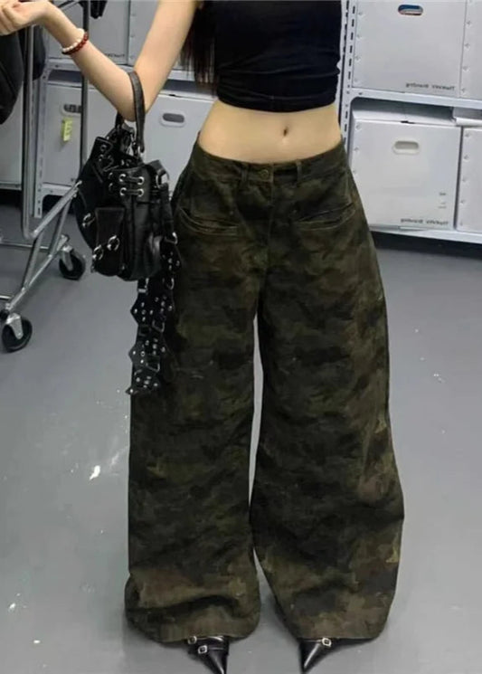 Vintage American High Waist Baggy Jeans