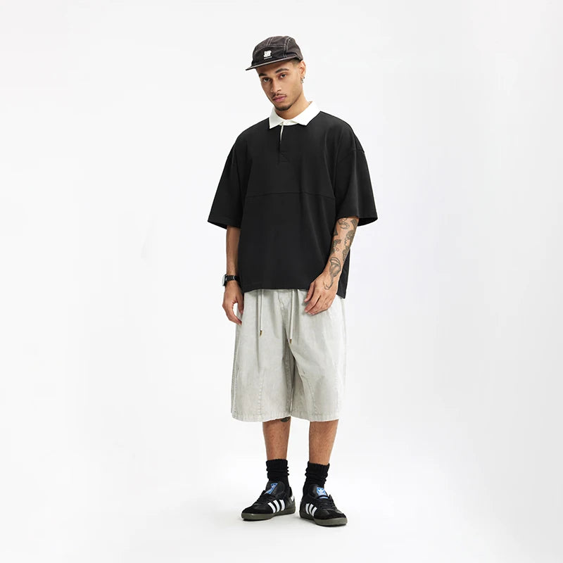 White Mountain Series Color Blocked T-Shirt
