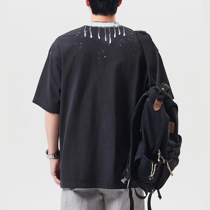 Loose Fit Casual Cotton T-Shirt