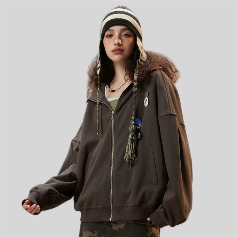 Stylish Zip Up Hoodies Sweatshirts