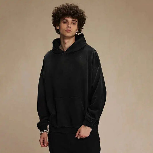 American Style Gradient Pullover Hoodies