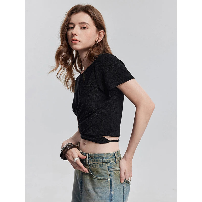 Floral Print Short Sleeve T-Shirt