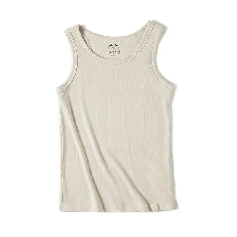 Vibrant Knitted Tank top