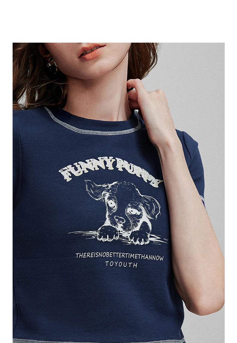 Stylish Summer Sleeve T-Shirt