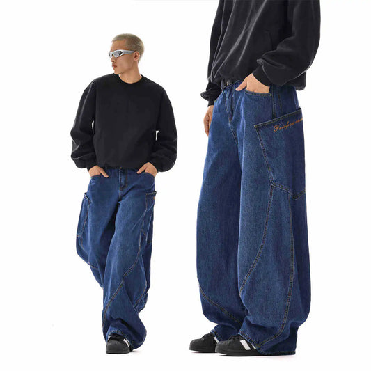 High Quality Trendy Wide Leg Jeans