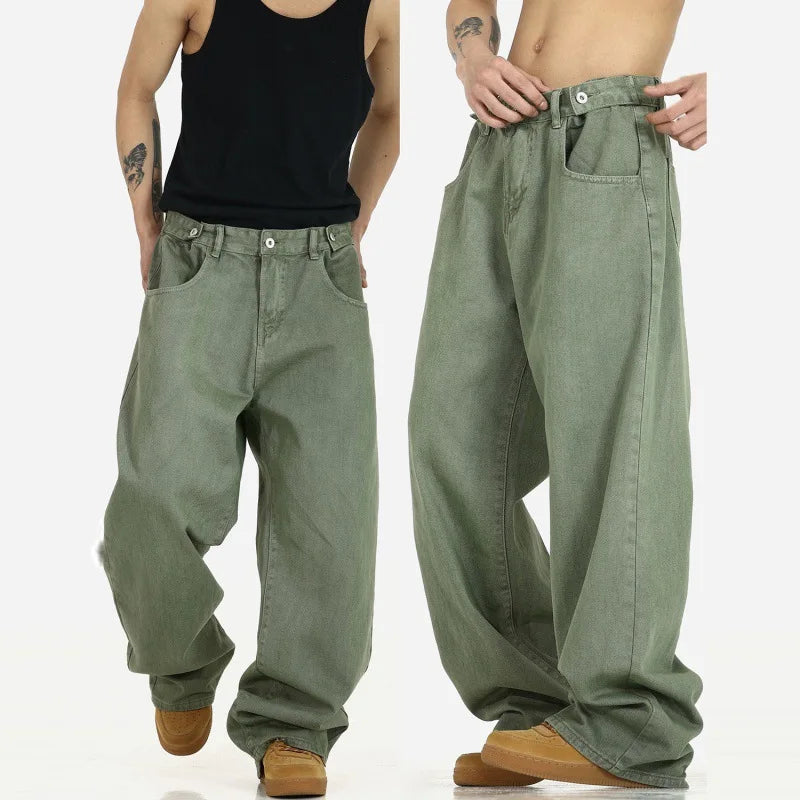 High Quality Trendy Wide Leg Jeans
