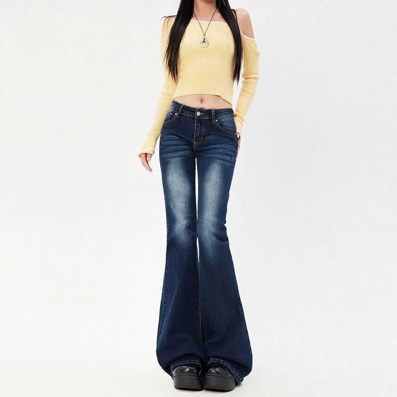 Vintage High Street Bottom Jeans