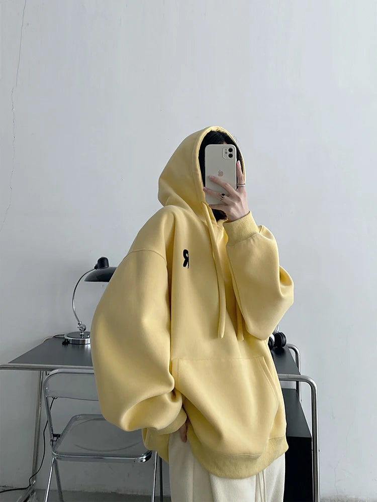 Cozy Oversized Hooded Sweatshirt