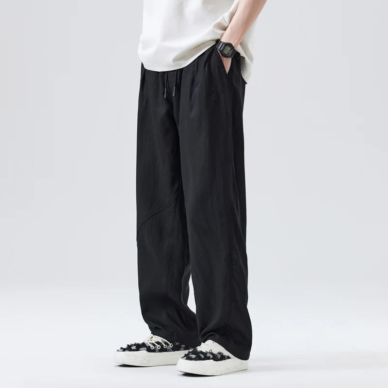 Breathable Lightweight Loose Wide Leg Pants