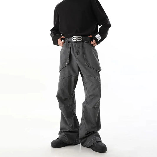 High Street American Sports Overalls Trousers