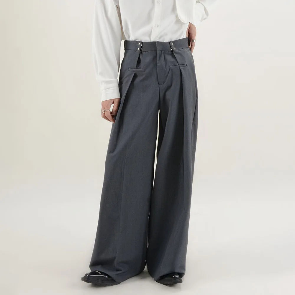Loose Wide Leg Dress Pants