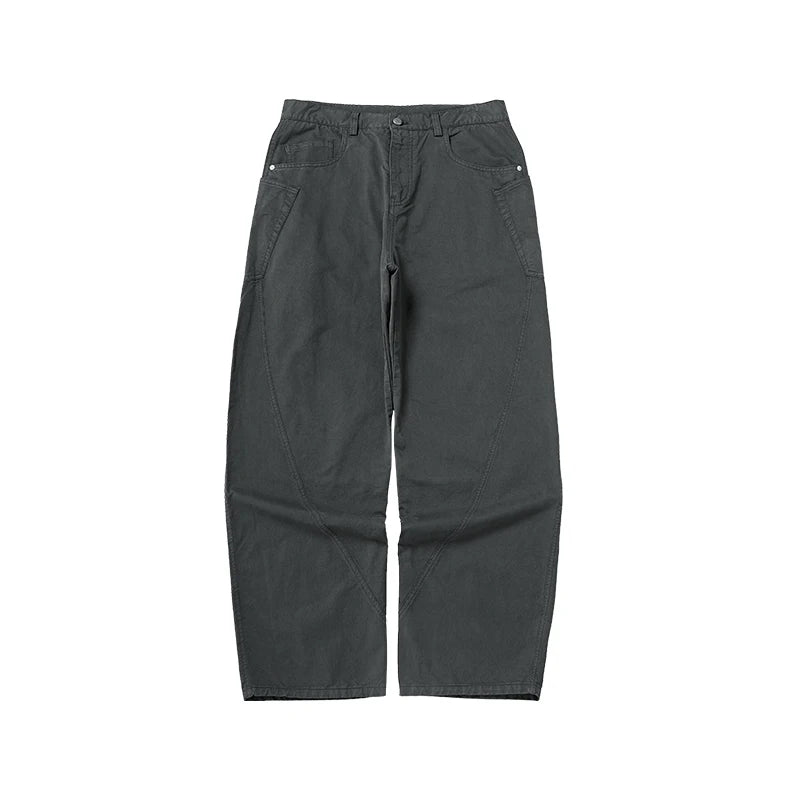 Vintage Loose Washed Cargo Pants