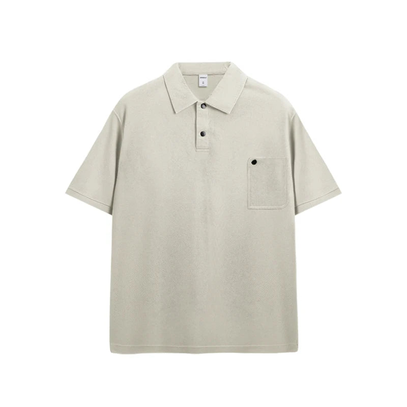 Classic Heavyweight Pique Polo T-shirt
