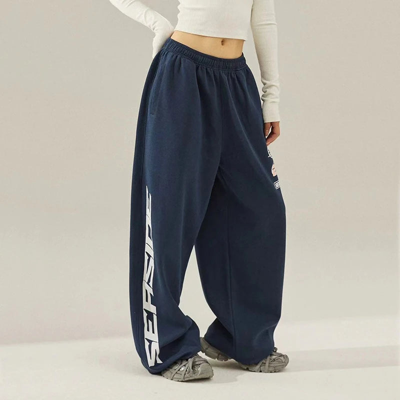 Vintage American Hip Hop Wide Pants